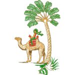 Camel Ethnic Design EA21679