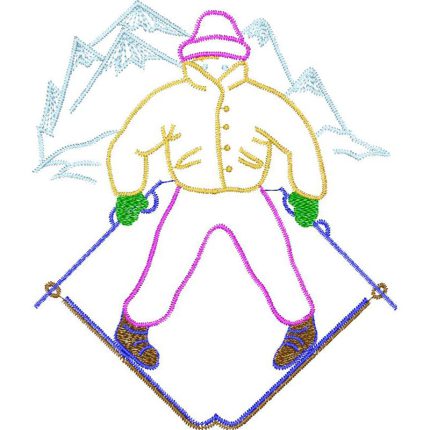 Skier Design EA21191