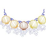 Clam Motif-Necklaces Design EA23185