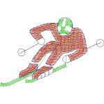 Skier Design EA23812
