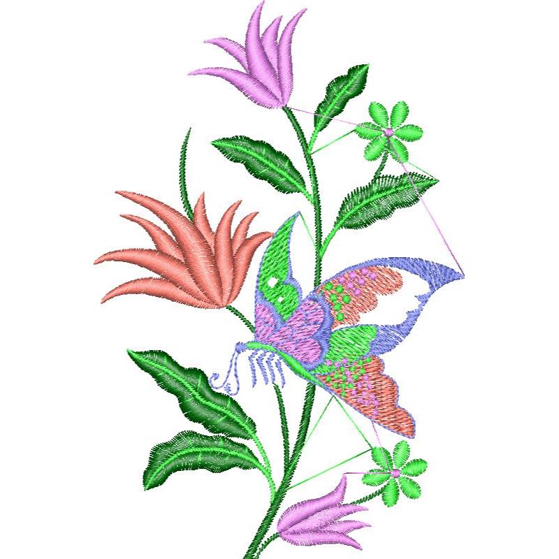 S_2043-1.jpg Flower Design EA22250 - Image 1