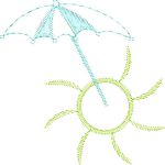 Umbrella Design EA22793