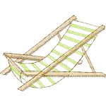 Beach Chair Design EA22794