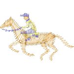 Horse Racing Design EA23813