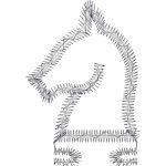 Chess Horse Design EA22797