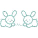 Rabbits Design EA22799
