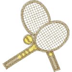 Tennis Rackets Design EA23817
