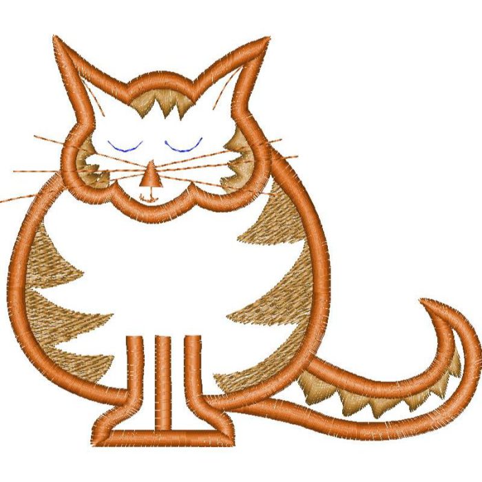 Cat Design EA20343 - Image 1