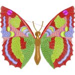 Butterfly Design EA20344