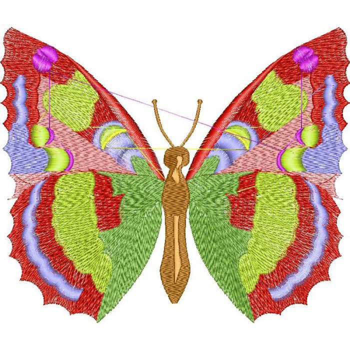 Butterfly Design EA20344 - Image 1