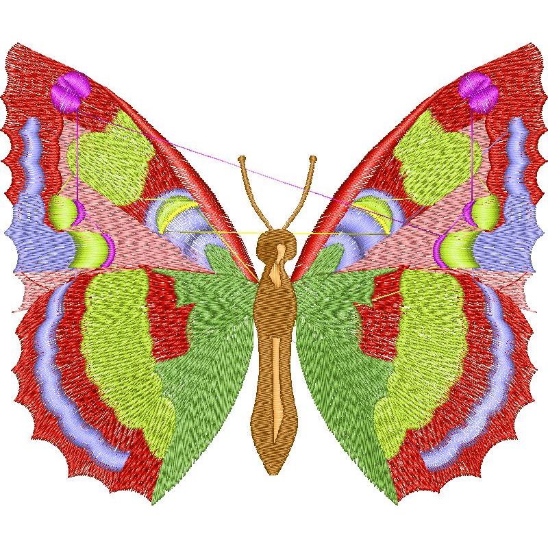 S_2117-1.jpg Butterfly Design EA20344 - Image 1