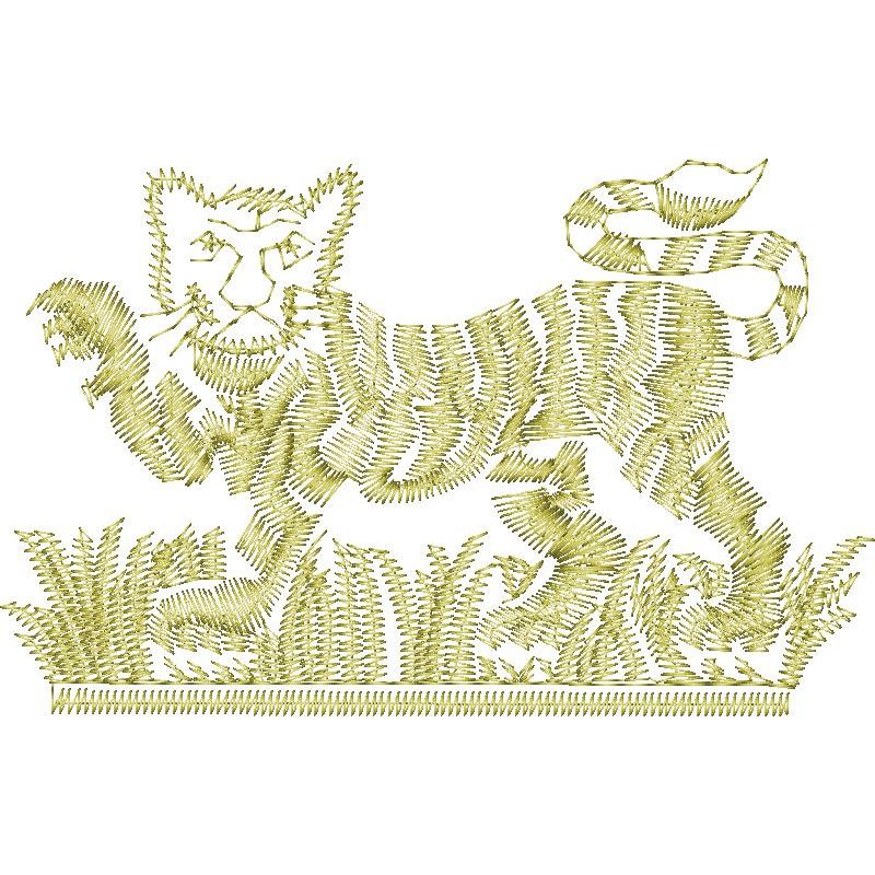 S_2128-1.jpg Tiger Design EA20346 - Image 1