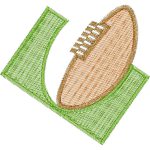Rugby Ball Design EA23822