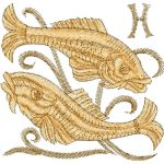 Zodiac Sign Design EA24626