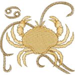 Zodiac Sign Design EA24628
