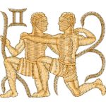 Zodiac Sign Design EA24629