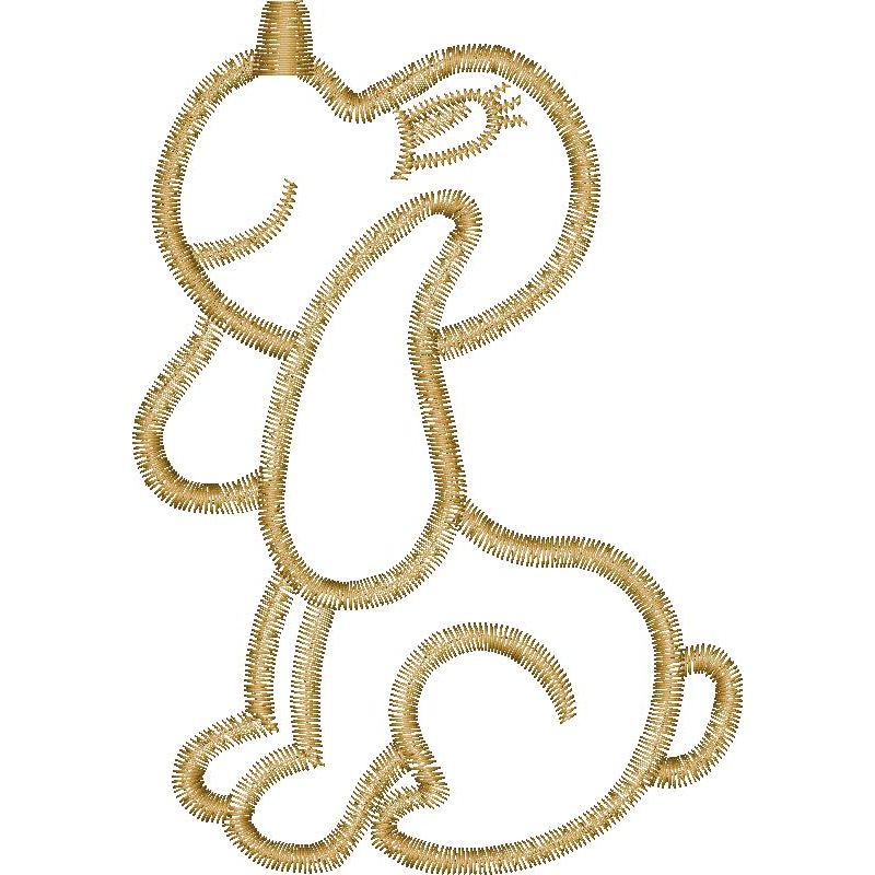 S_2150-1.jpg Dog Design EA20354 - Image 1