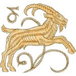 Zodiac Sign Design EA24632