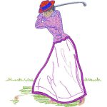 Golfer Design EA23826
