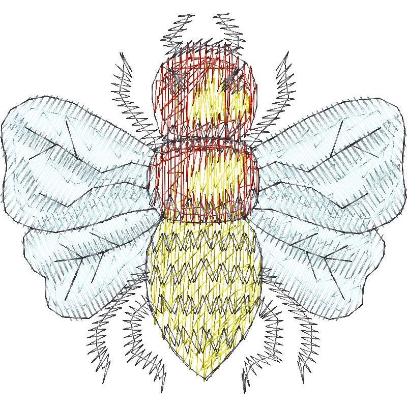 S_2177-1.jpg Bee Design EA23048 - Image 1