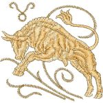 Zodiac Sign Design EA24636