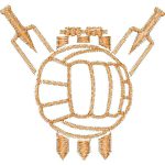 Beach Volleyball Design EA23828