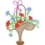 Flower Basket Design EA22263