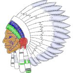 Indian Ethnic Design EA21688