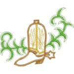 Boot Ethnic Design EA21689