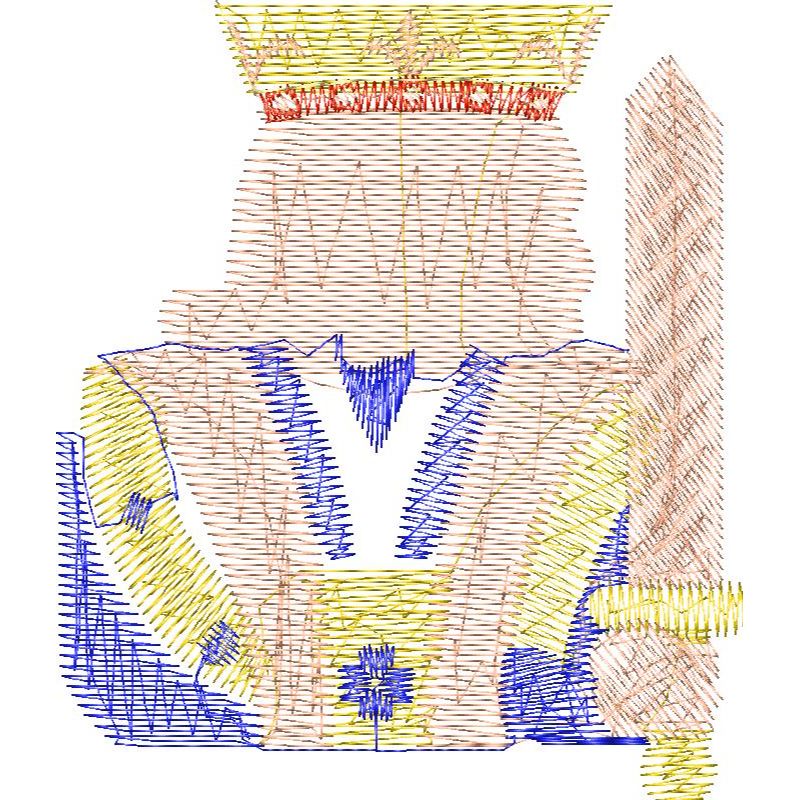 S_2203-1.jpg King Design EA24638 - Image 1