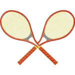 Tennis Rackets Design EA23830