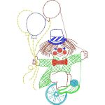 Clown Design EA22817