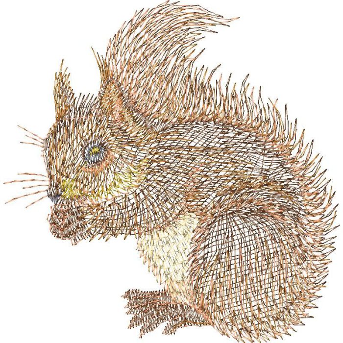 Squirrel Design EA20362 - Image 1
