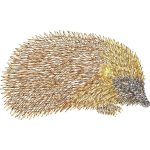 Hedgehog Design EA20364