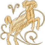 Zodiac Sign Design EA24640