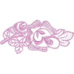 Flower Motif-Necklaces Design EA23186