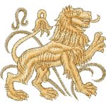 Zodiac Sign Design EA24641