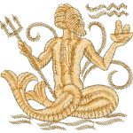 Zodiac Sign Design EA24642