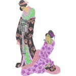 Asian Ethnic Design EA21691