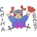 China Baby Design EA22820