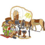 Western Ethnic Design EA21693