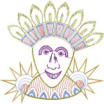 Indian Ethnic Design EA21695