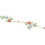 Flowers Design EA24285