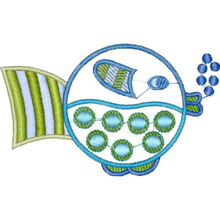 Fish Design EA22824