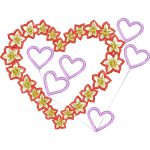Hearts Design EA20521