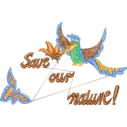 Save our nature! Design EA22825