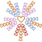 Hearts Design EA20522