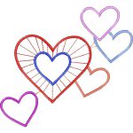 Hearts Design EA20523