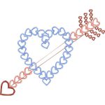 Hearts Design EA20524