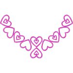 Heart Motif-Necklaces Design EA23188